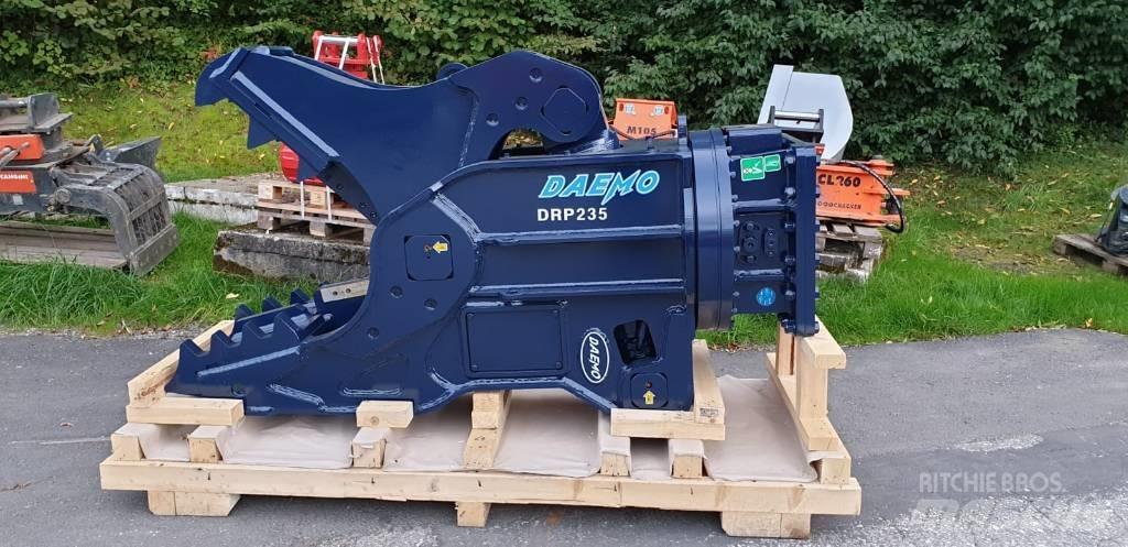 Daemo DRP 235 Pulveriser (Demolition Crusher ) 