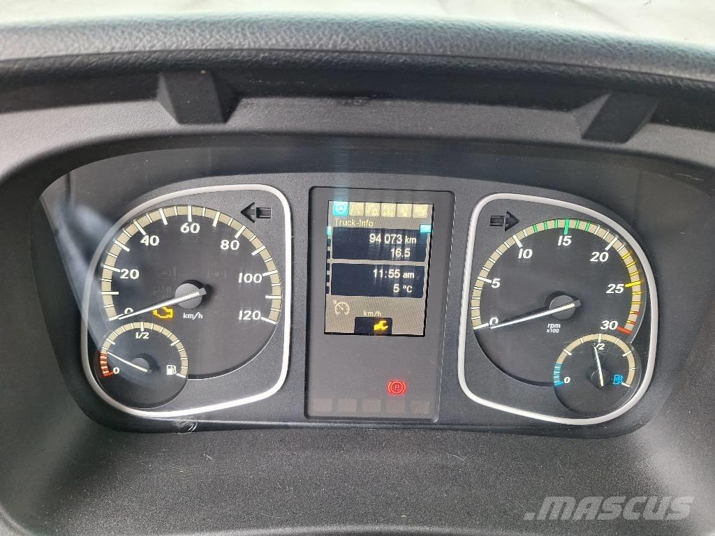 Böcker AK 37/4000 Rough terrain cranes