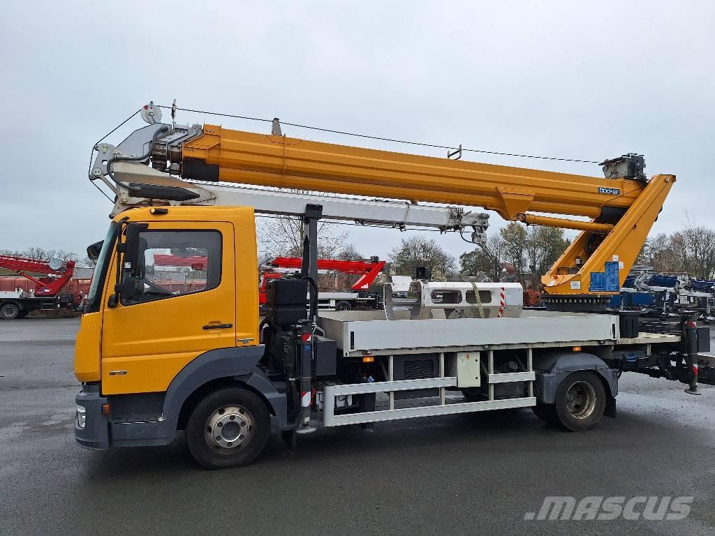Böcker AK 37/4000 Rough terrain cranes