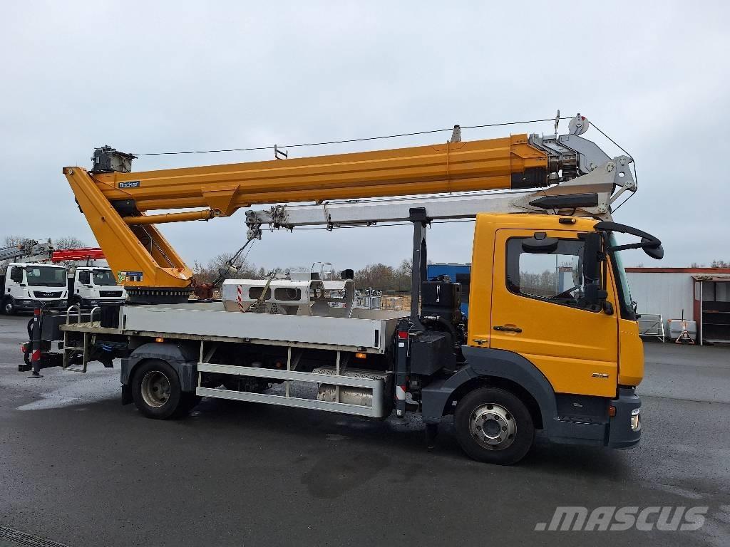 Böcker AK 37/4000 Rough terrain cranes