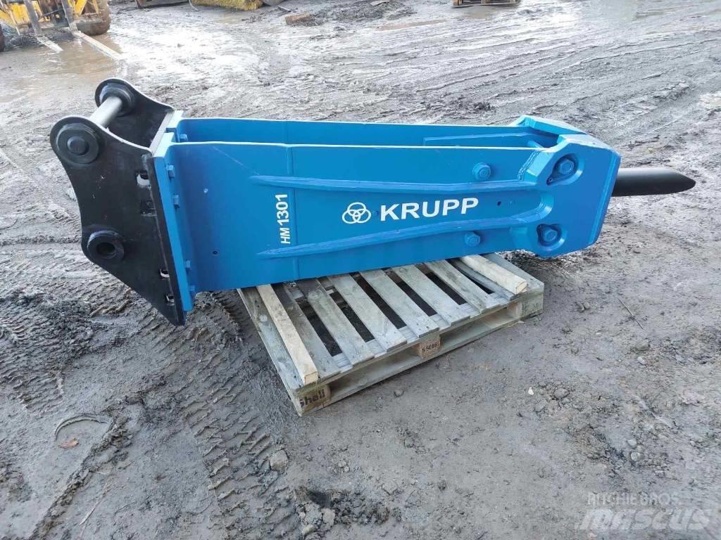Krupp HM 1301 Hammers / Breakers