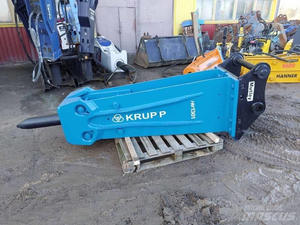 Krupp HM 1301 Hammers / Breakers