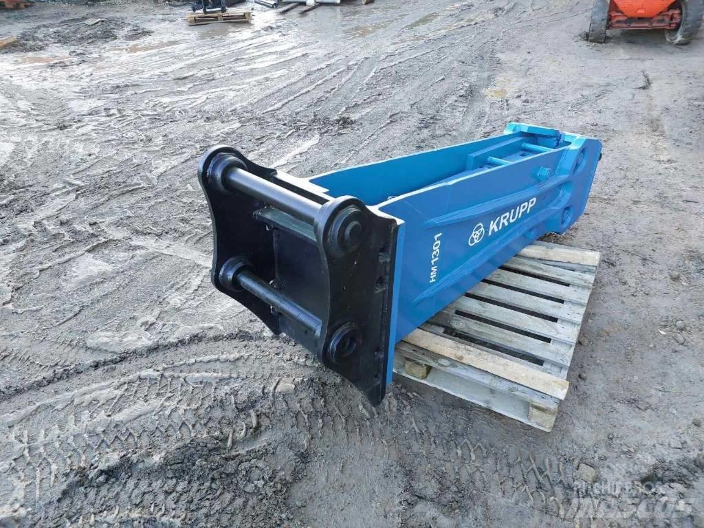 Krupp HM 1301 Hammers / Breakers