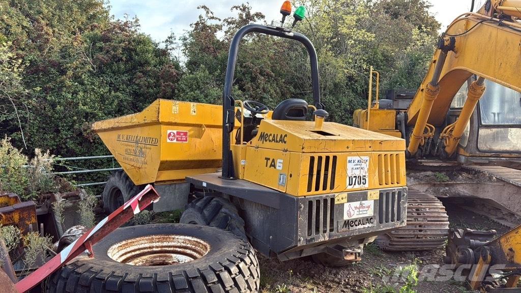 Mecalac TA 6 Site dumpers