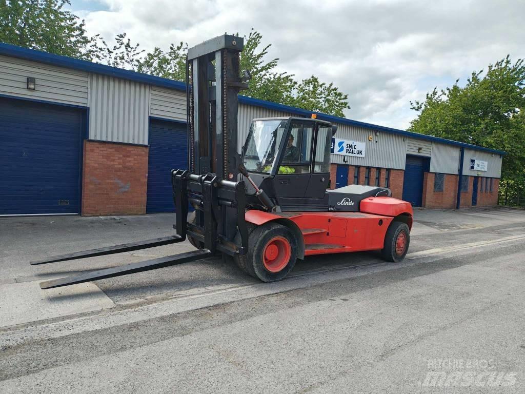 Linde H 120 Diesel trucks