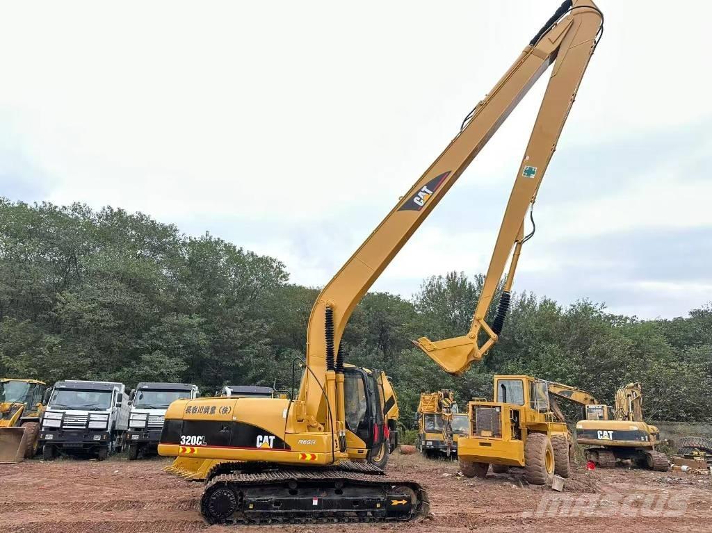 CAT 320 C L Long reach excavators