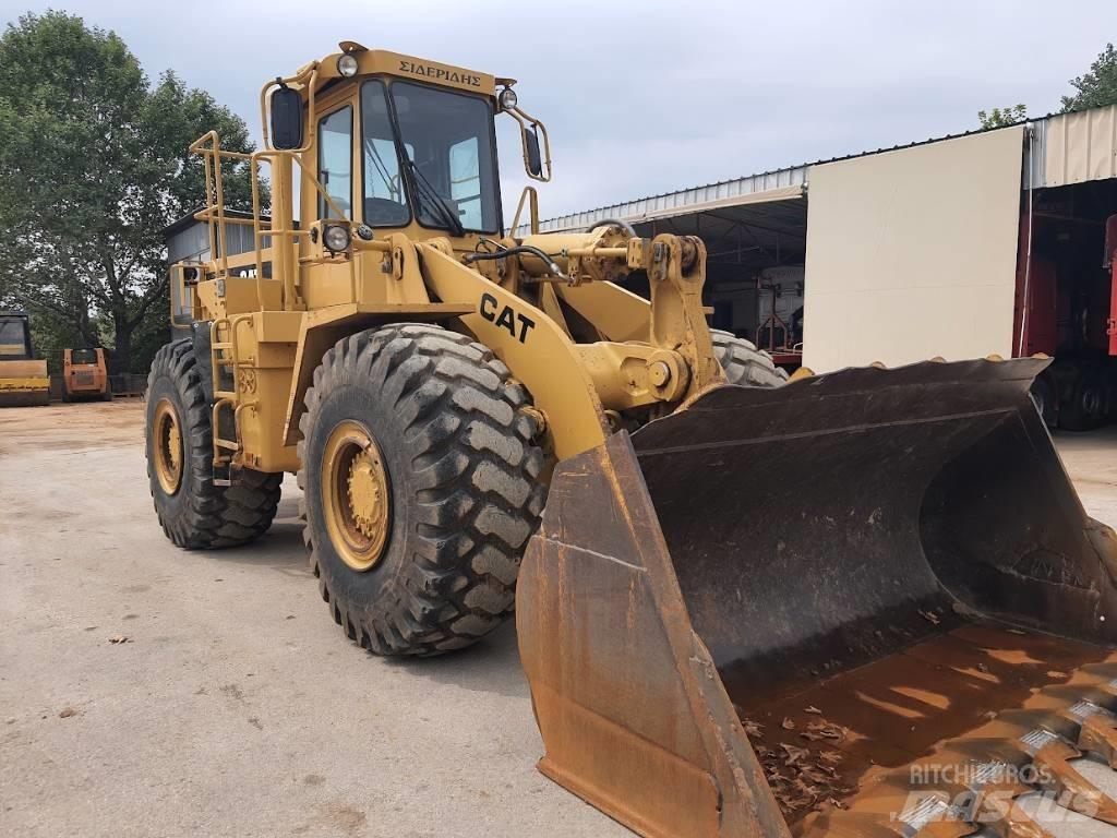 CAT 966 E Wheel loaders