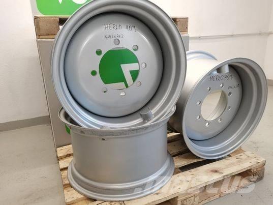 Merlo P 34.7 rims Tyres, wheels and rims