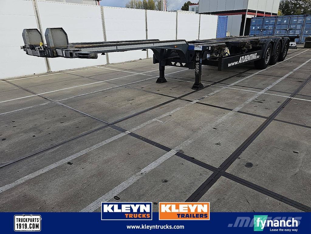 Kögel S24-2 Containerframe semi-trailers