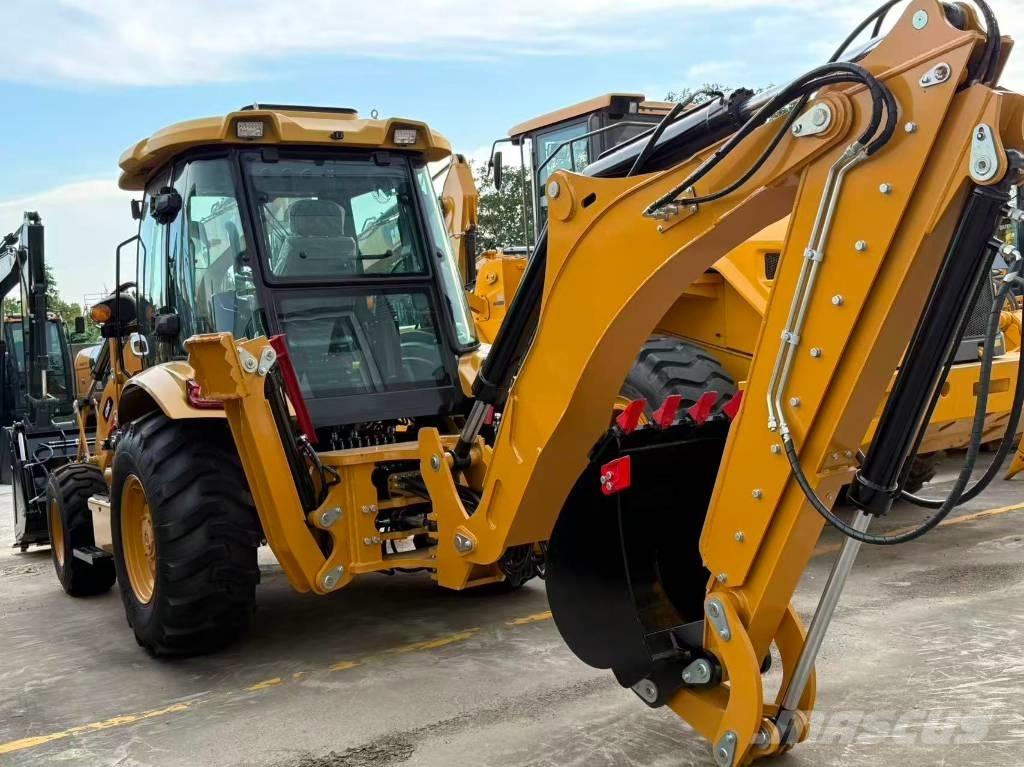 CAT 420 F Backhoe loaders