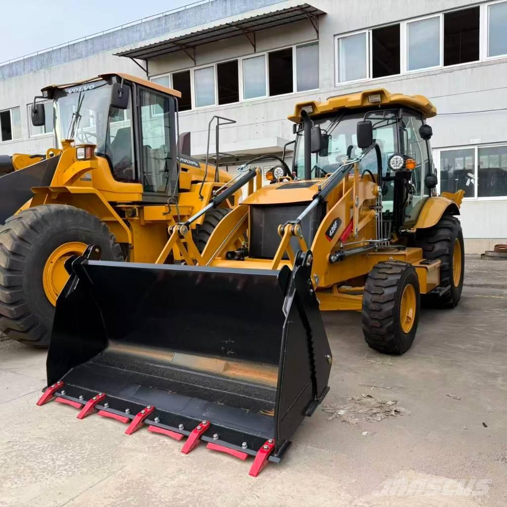 CAT 420 F Backhoe loaders