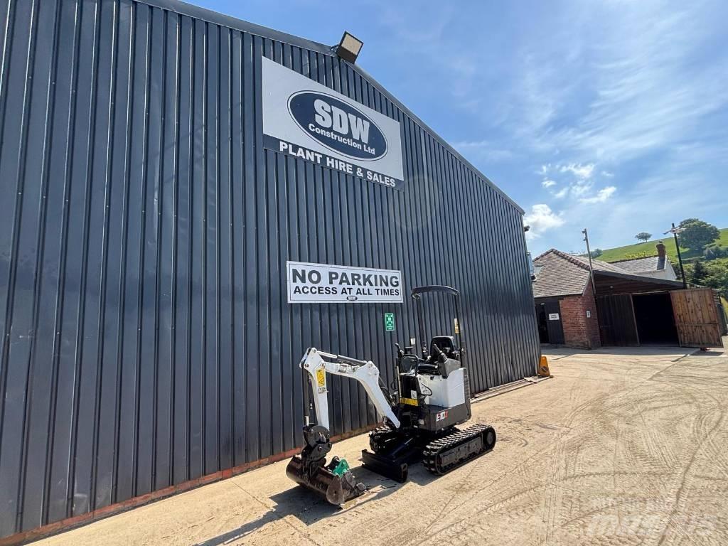 Bobcat E 10 Mini excavators < 7t (Mini diggers)