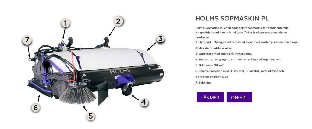 Holms SU 185 Brushes