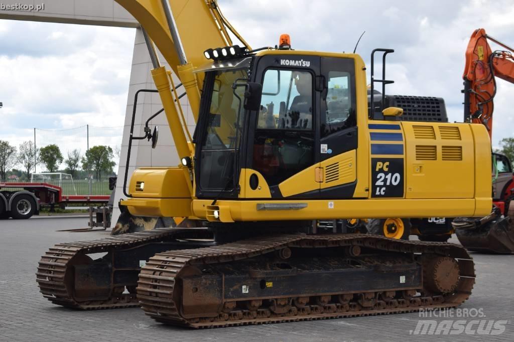 Komatsu PC 210 LC-11 Crawler excavators