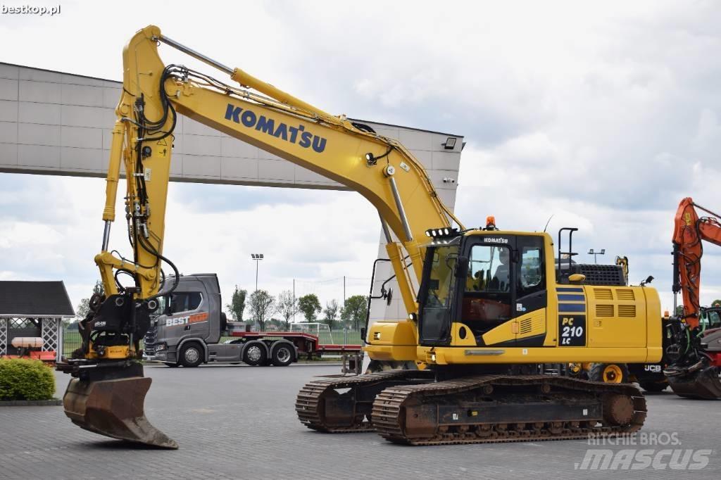 Komatsu PC 210 LC-11 Crawler excavators