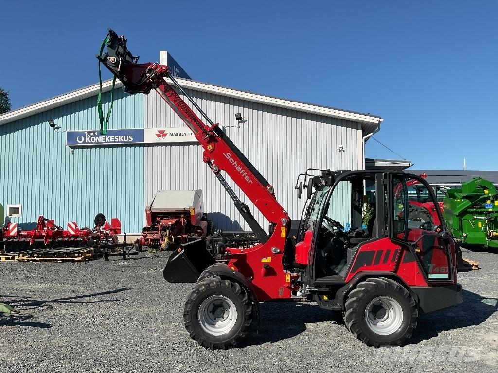 Schäffer 4670 T Telehandlers for agriculture