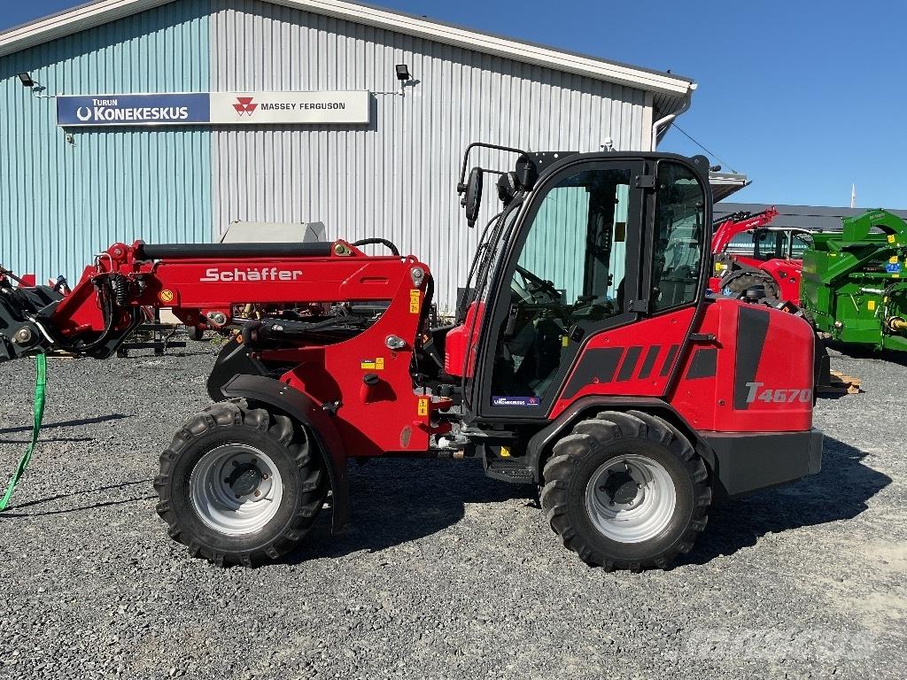 Schäffer 4670 T Telehandlers for agriculture