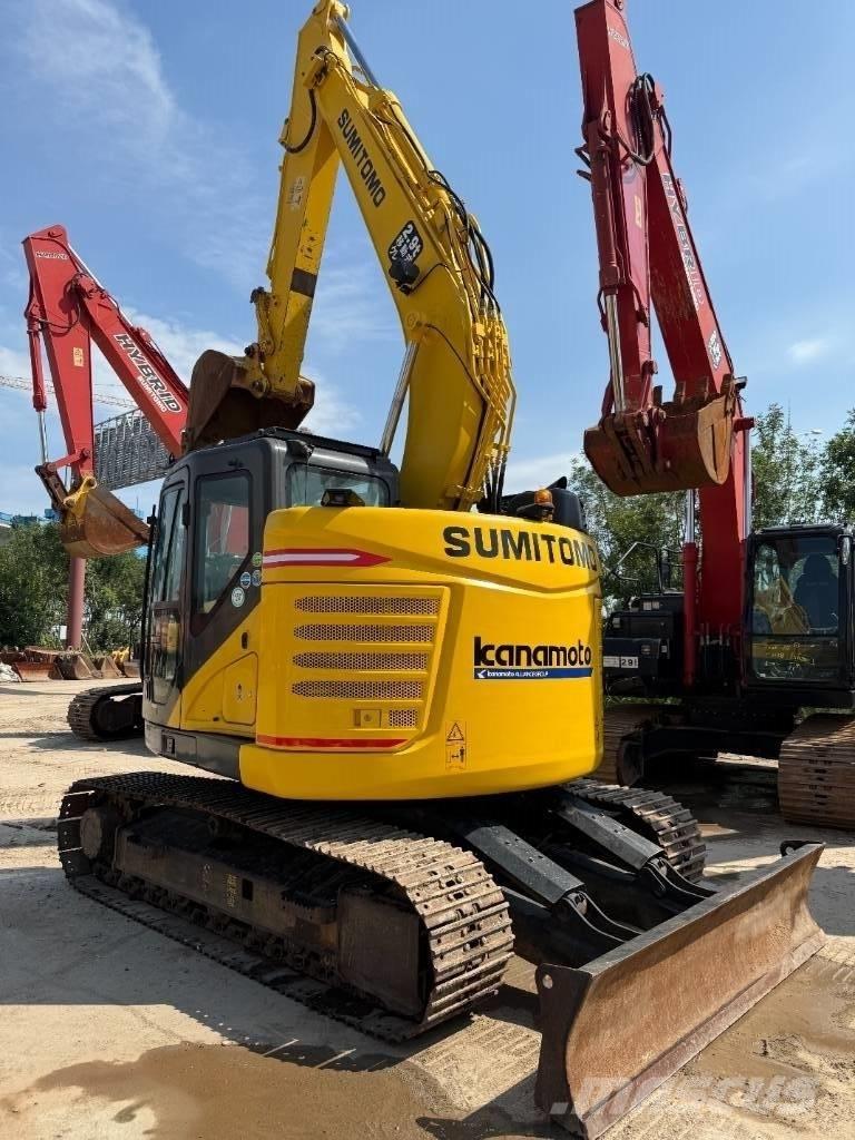 Sumitomo SH135-7 Crawler excavators