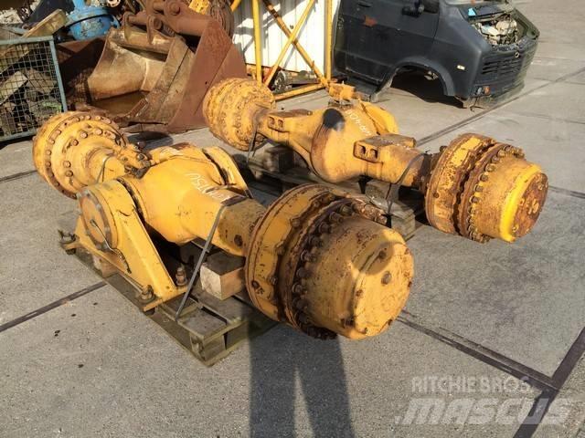 Komatsu WA400 Transmission