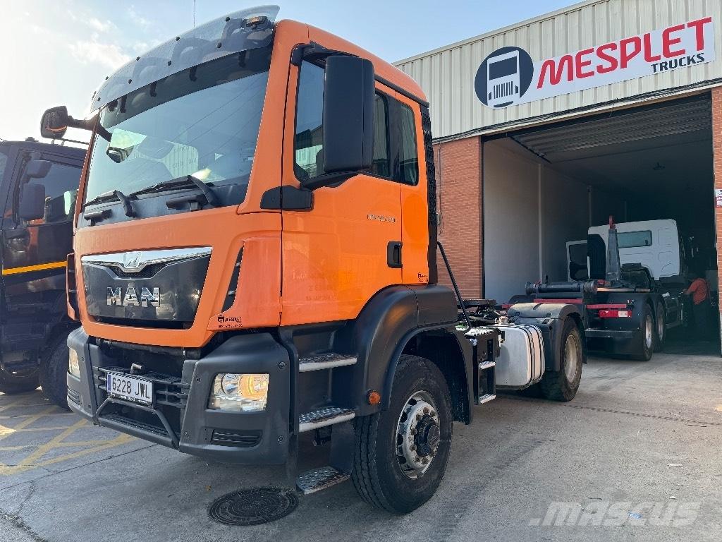 MAN TGS 18.440 Tractor Units