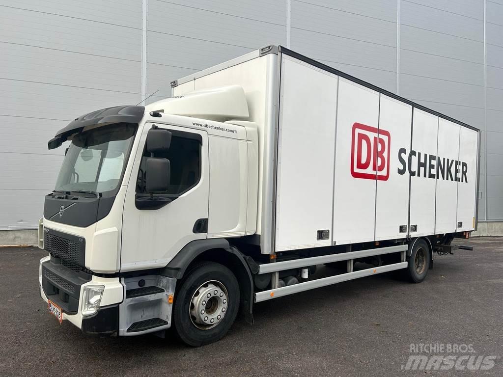 Volvo FE Box body trucks