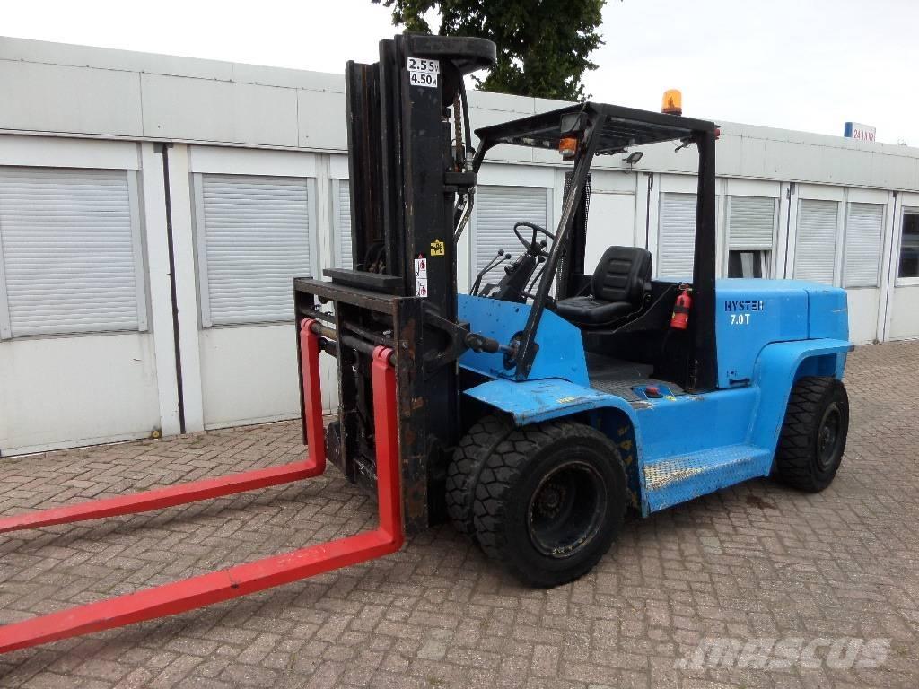 Hyster H 7.00 XL Diesel trucks