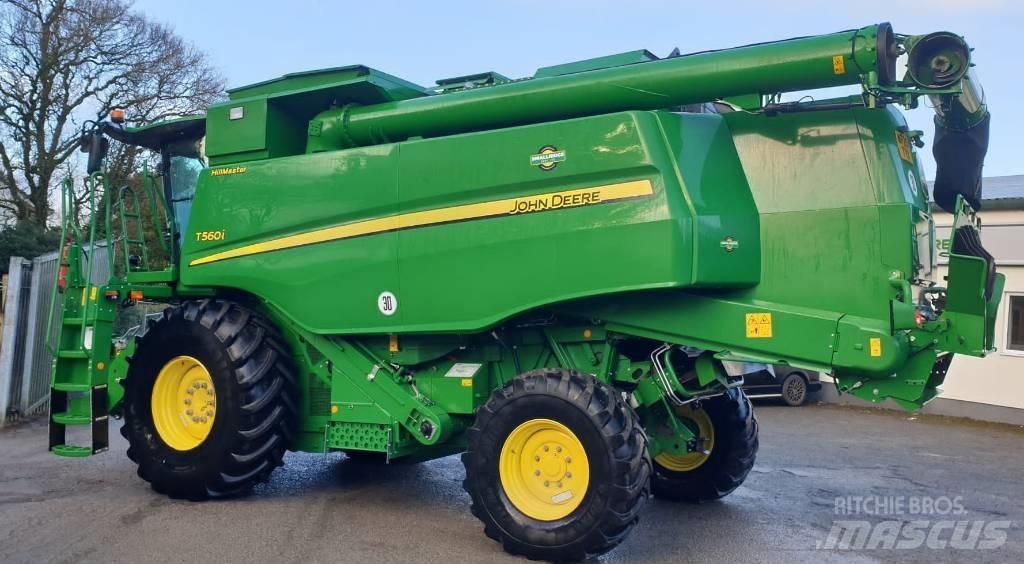 John Deere T 560 i Combine harvesters