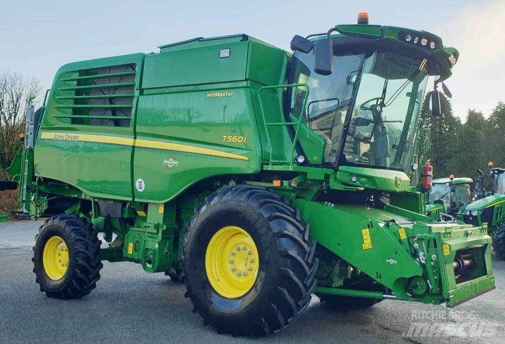John Deere T 560 i Combine harvesters