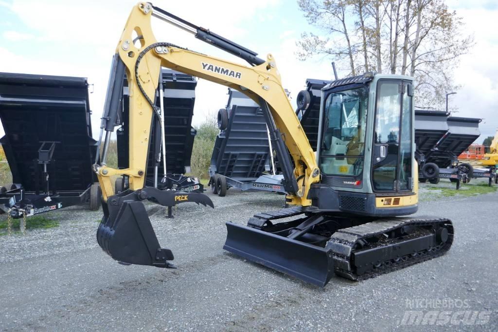 Yanmar VIO40-5B Mini excavators < 7t (Mini diggers)