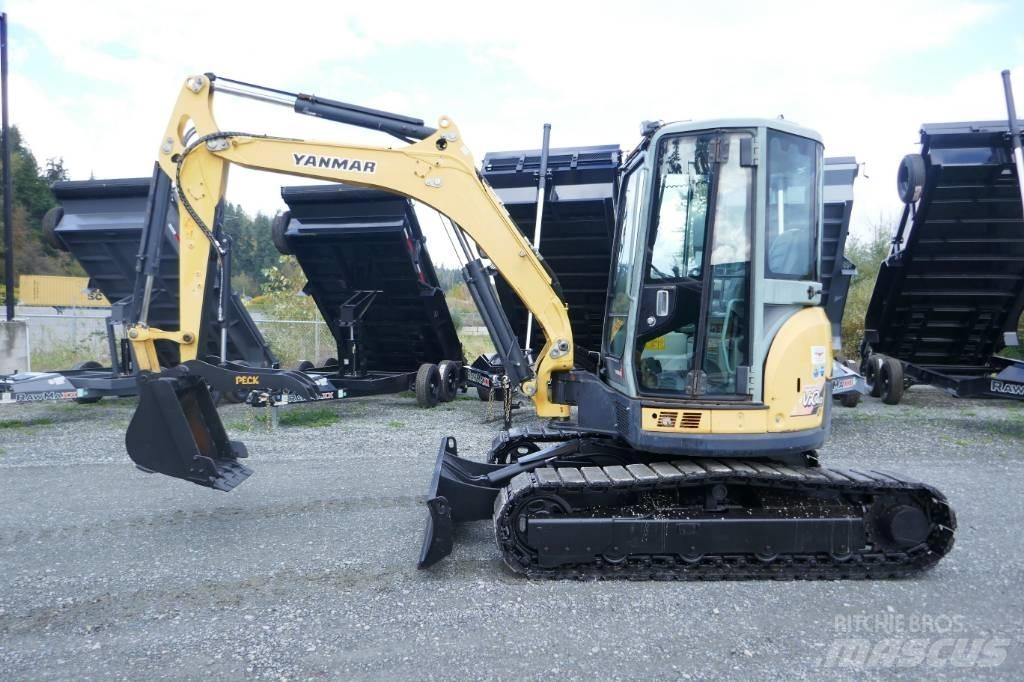 Yanmar VIO40-5B Mini excavators < 7t (Mini diggers)