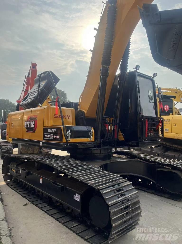 Sany SY 215 C Crawler excavators