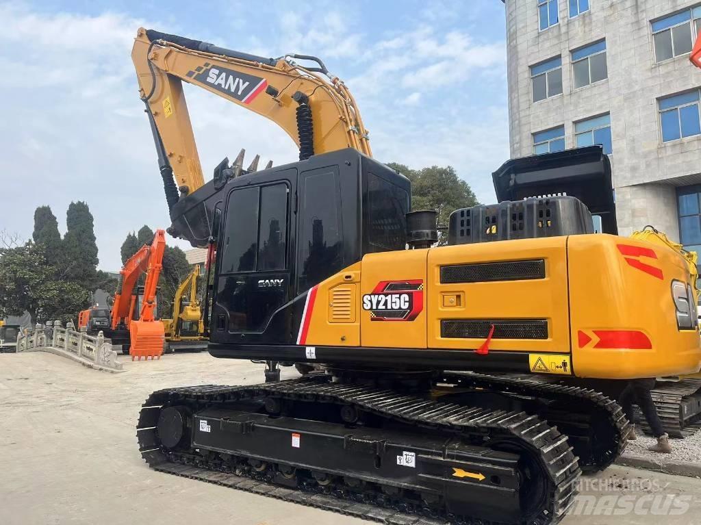 Sany SY 215 C Crawler excavators