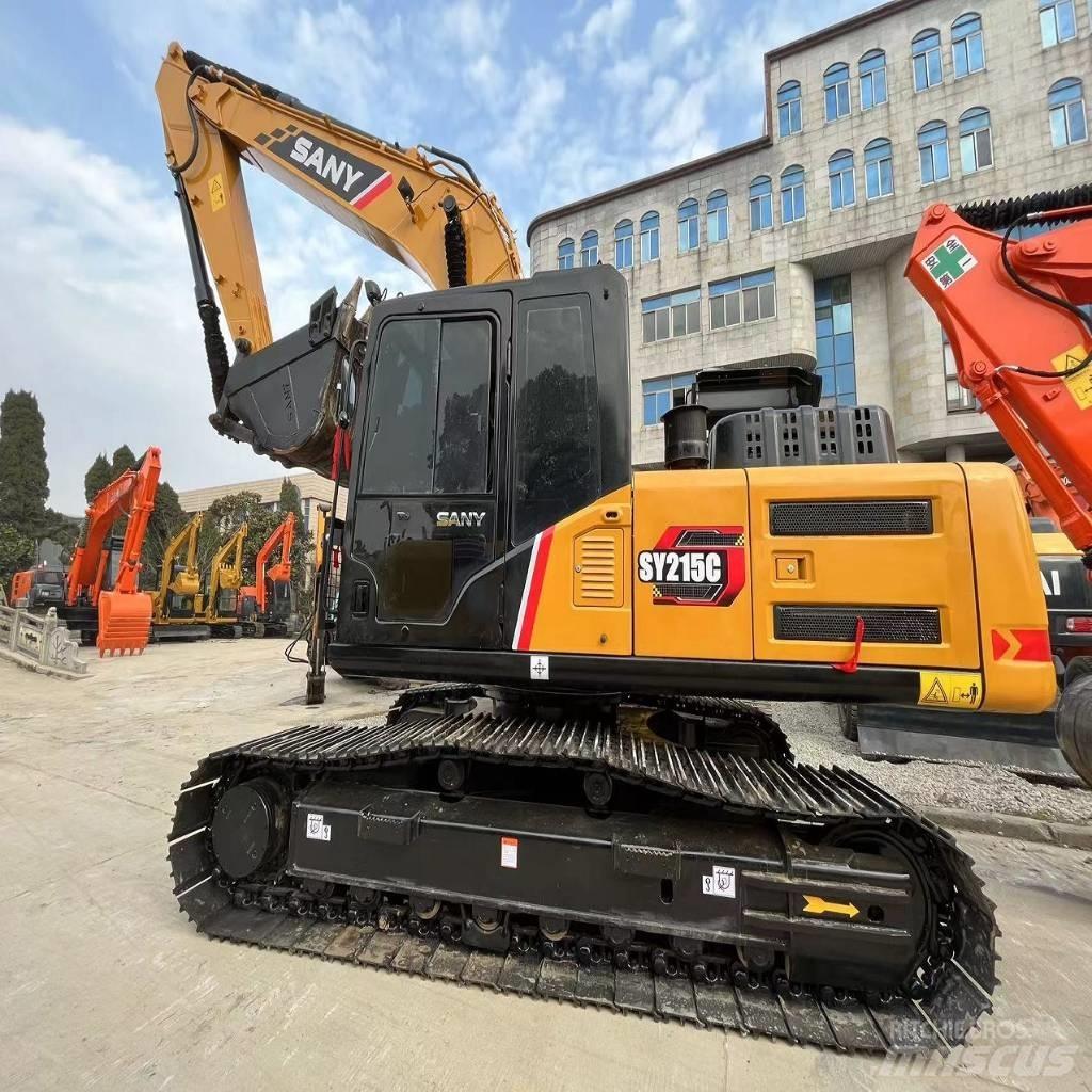 Sany SY 215 C Crawler excavators
