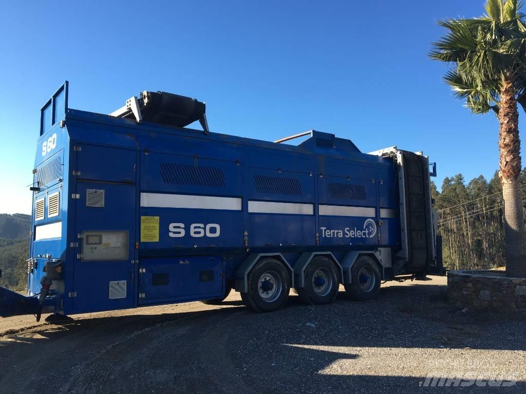 Terra Select S60 Mobile screeners