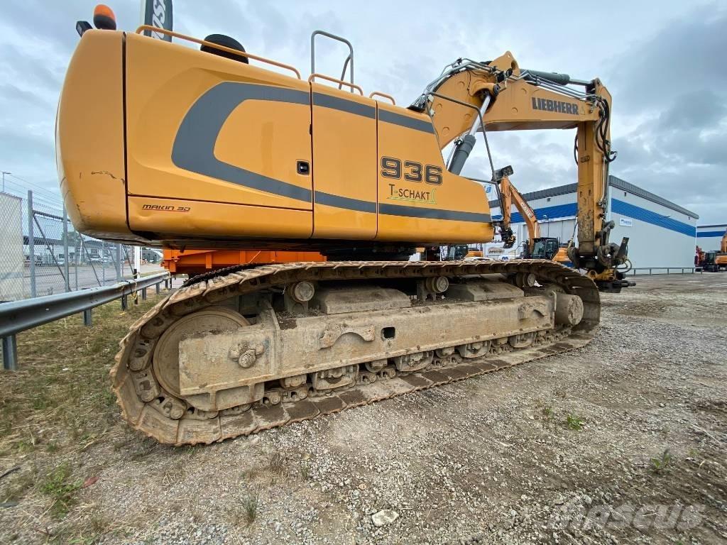 Liebherr R 936 LC Crawler excavators