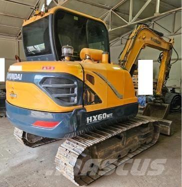 Hyundai HX 60 Mini excavators < 7t (Mini diggers)