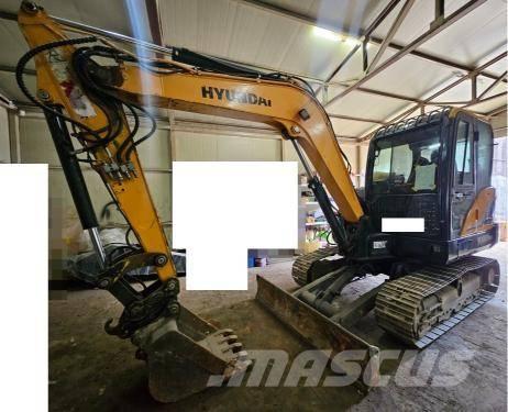 Hyundai HX 60 Mini excavators < 7t (Mini diggers)