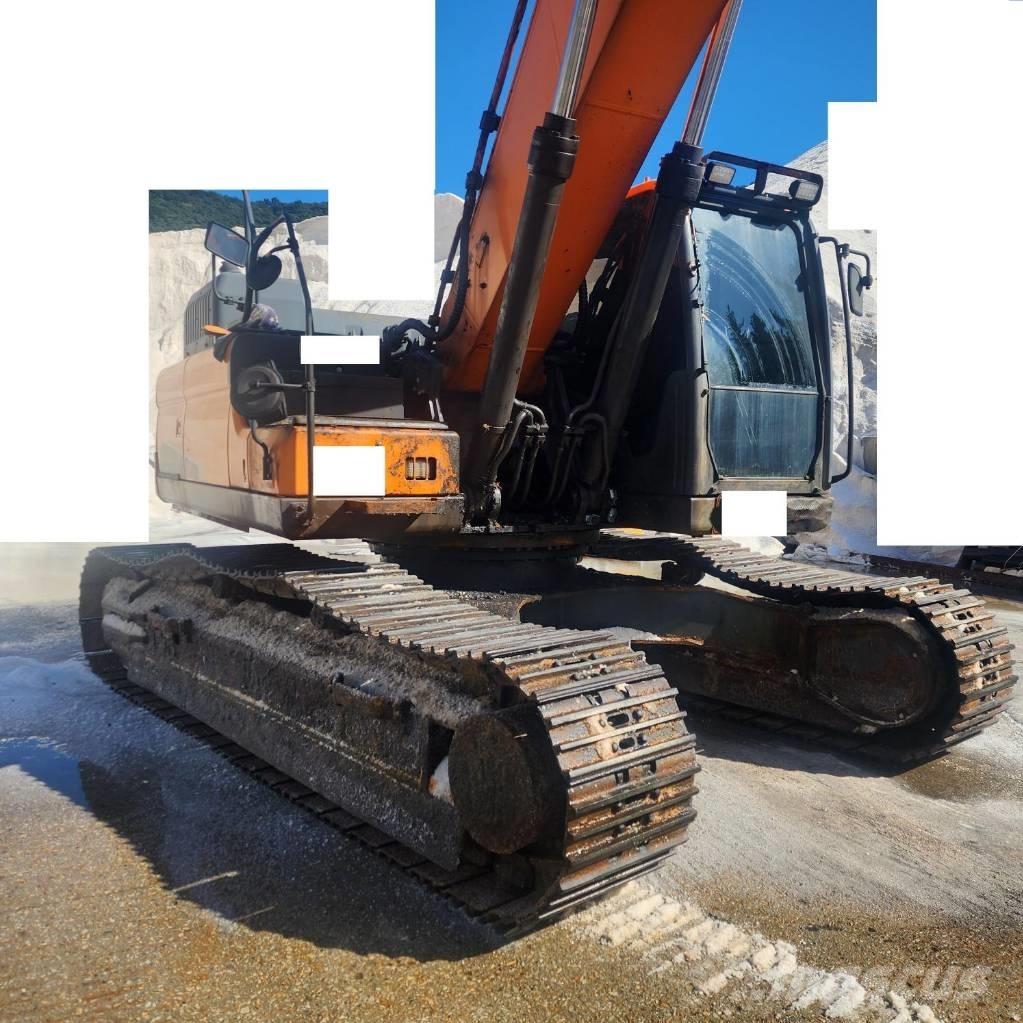 Doosan DX300LC-5L Crawler excavators