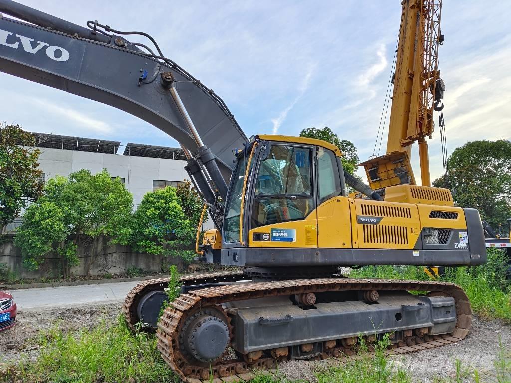 Volvo EC 480 D L Crawler excavators