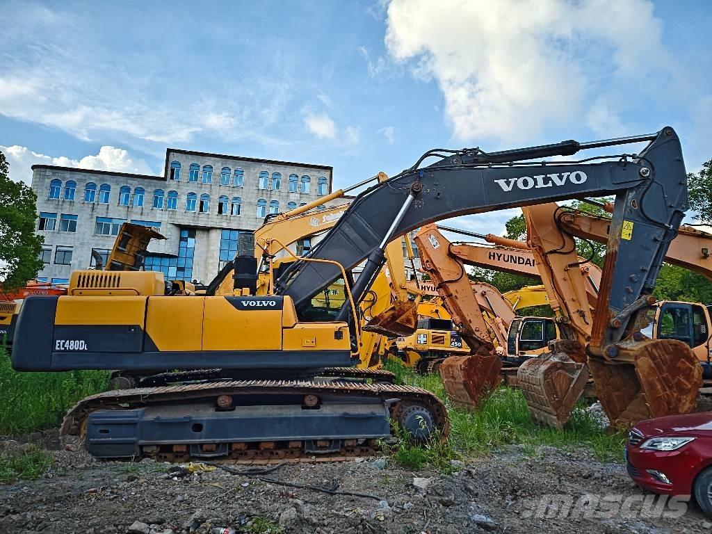 Volvo EC 480 D L Crawler excavators