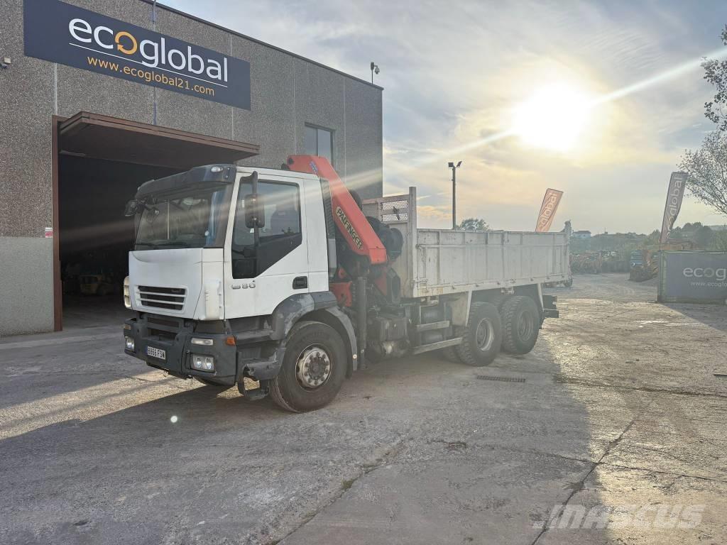 Iveco Trakker 380 Crane trucks