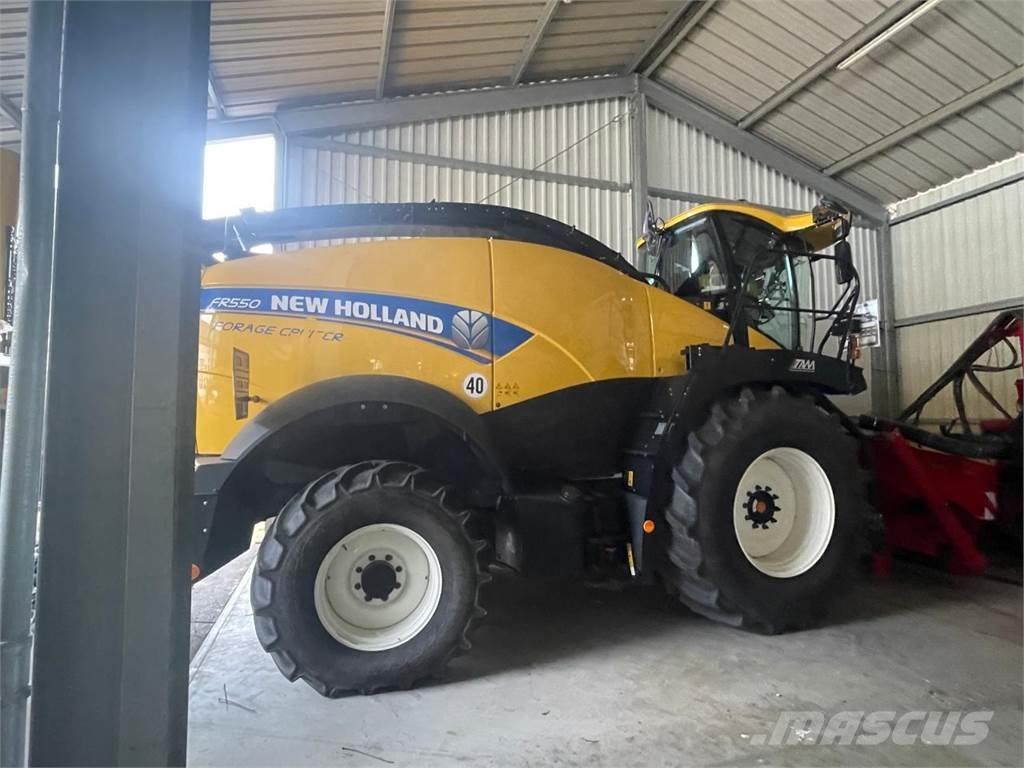 New Holland FR550 Self-propelled foragers