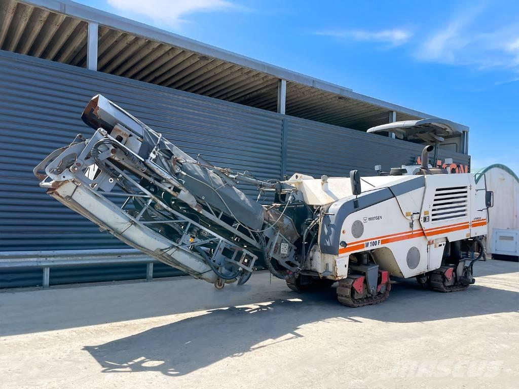 Wirtgen W 100 F Asphalt cold milling machines