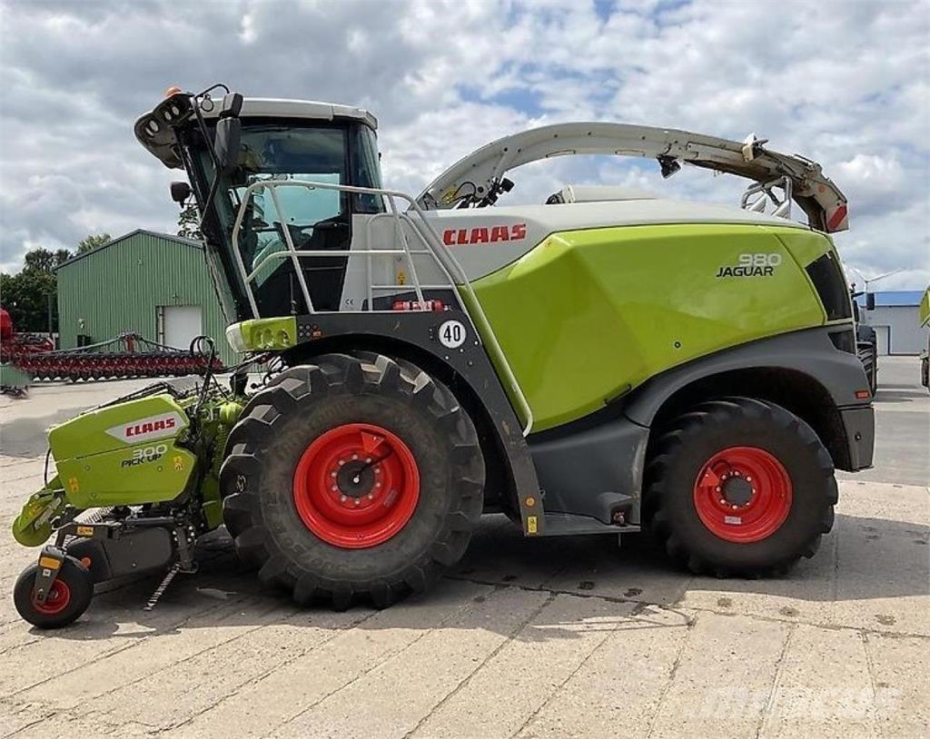 CLAAS Jaguar 980 Self-propelled foragers