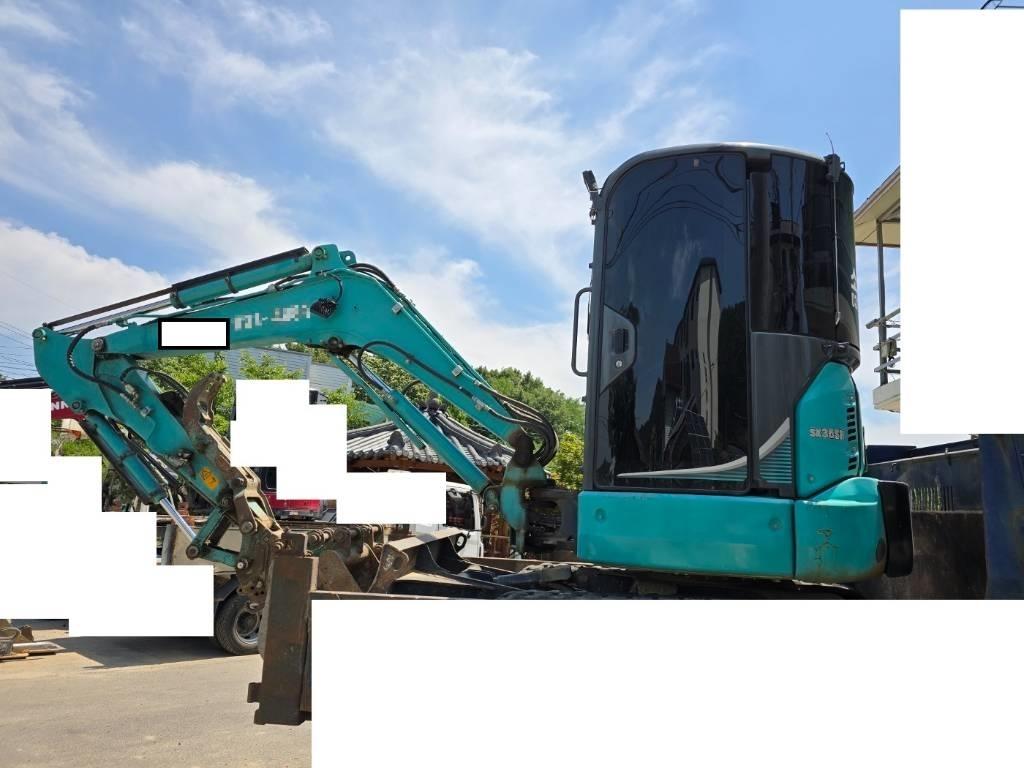 Kobelco SK 35 Mini excavators < 7t (Mini diggers)