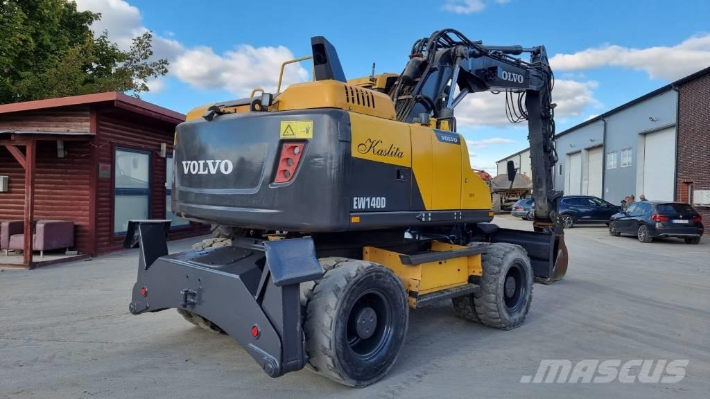 Volvo EW 140 D Wheeled excavators
