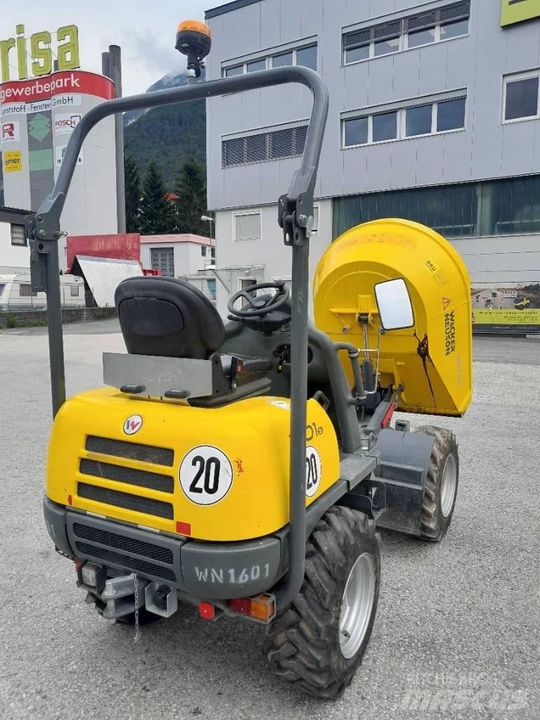 Wacker Neuson 1601 Site dumpers
