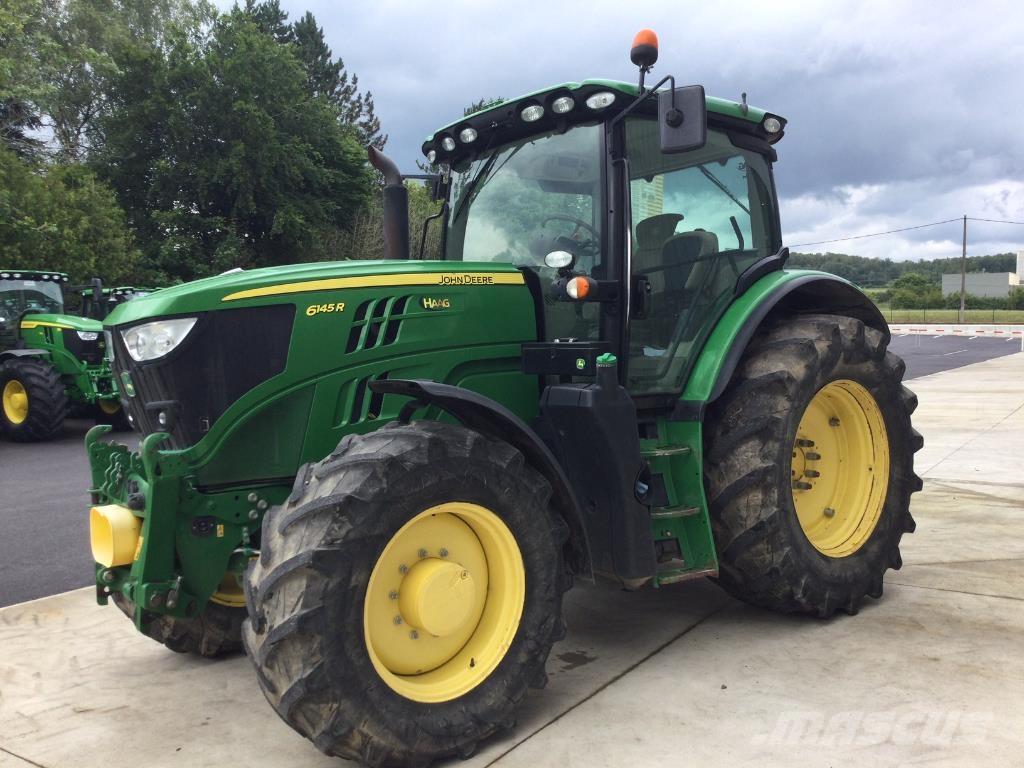 John Deere 6145R Tractors