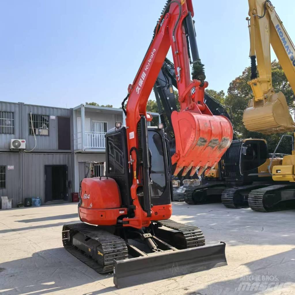 Kubota U 50 Mini excavators < 7t (Mini diggers)