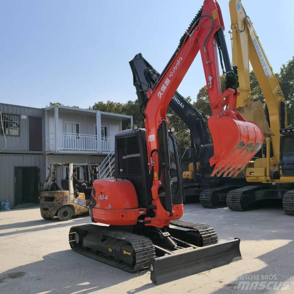 Kubota U 50 Mini excavators < 7t (Mini diggers)